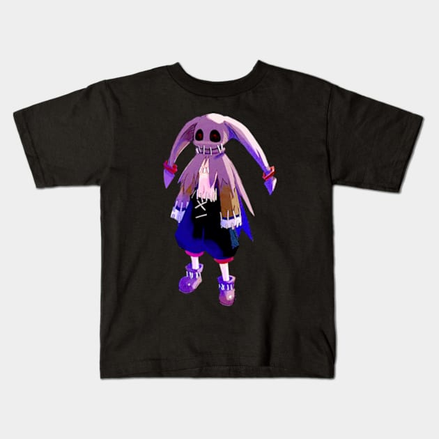 Disgaea Mask funny Kids T-Shirt by cindo.cindoan